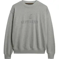 Superdry for woman. W2012453A Sweatshirt British grey (XS), Casual, Cotton