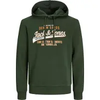 Jack & Jones Logo 2 Plus Size Hettegenser