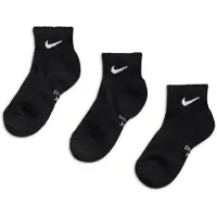 Nike Sokker - Ytelse Basic - 3-pack - Svart - - 27/35 - Sokker