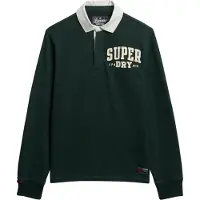 Superdry Vintage Athletic Rugby Langermet Poloskjorte