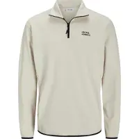 Jack & Jones Matty Logo Halv Glidelås Genser