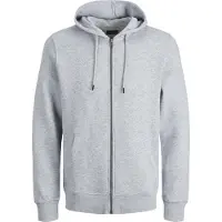 Jack & Jones Bradley Plus Size Genser Med Hel Glidelås