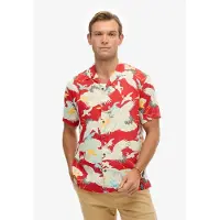 Superdry Merchant Hawaiian Kortarmet Skjorte