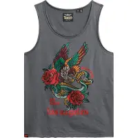 Superdry Neo Trad Tattoo Scoop Ermeløs T-skjorte