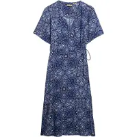 Superdry Printed Wrap Kort Ermet Kjole