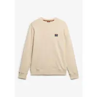 Superdry for man. M2014242A Great Outdoors beige sweatshirt (3XL), Casual, Cotton