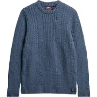 Superdry Jacob Cable Genser