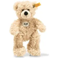 Steiff Kosedyr - Fynn Teddy Bear - 18 cm - Beige - - OneSize - Kosedyr