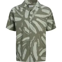 Jack & Jones Alberto Seersucker Resort Kortarmet Skjorte