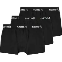 Name it Basic 3-pakning Boxershorts