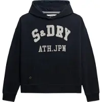Superdry Ath Ess Appliq Relaxed Hettegenser
