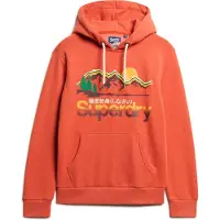 Superdry Cl Great Outdoors Graphic Hettegenser