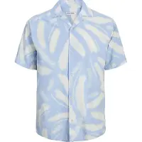 Jack & Jones Alberto Seersucker Resort Kortarmet Skjorte