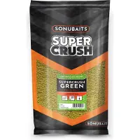 Sonubaits Supercrush Green Grunnfôr 2kg