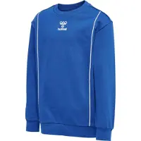 Hummel Collegegenser - HmlDitmer - Lapis Blue - - 4 år (104) - Collegegenser