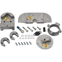 Quicksilver Aluminium Anodesett Select Mercruiser Alpha One Gen Ii Nyere 888755q03