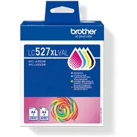 Brother LC527XL Blekkpatron Multipack BK/CM/Y