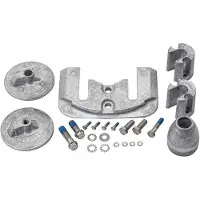 Quicksilver Aluminium Anodesett For Mercruiser Bravo Iii