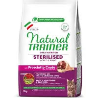 NATURAL TRAINER Sterilised rå skinke - Sparepakke: 2 x 3 kg