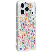 Mtp Products iPhone 17 Pro Max Jaucase Naturstein epoxy-deksel - Hvit
