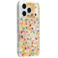 Mtp Products iPhone 17 Pro Jaucase Naturstein epoxy-deksel - gull