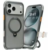 Torras iPhone 17 Pro Max Ostand Q3 Air MagSafe Deksel - Svart