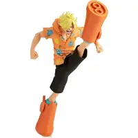 Banpresto One Piece Samling Av Kampregistre Sanji Ii-figur 21 Cm