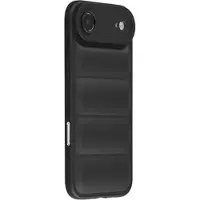 Mtp Products iPhone Air Pufferjakke Støtsikkert TPU-deksel - Svart