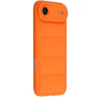 Mtp Products iPhone Air Pufferjakke Støtsikkert TPU-deksel - Oransje