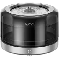 MOVA kjæledyr vannfontene WF20 Pro 3 L rustfritt stål svart