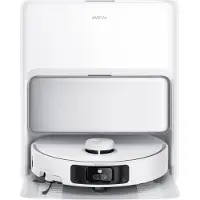 MOVA P50 Pro Ultra robotstøvsuger 19000 Pa 3,2 L 5200 mAh våt/tørr, hvit