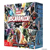 Asmodee Marvel Escaramuza En Nueva York Brettspill