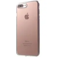 Mtp Products iPhone 7 Plus / iPhone 8 Plus Glossy TPU-deksel - Gjennomsiktig
