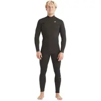 Billabong Absolute 4/3 Chest Zip Full GBS Våtdrakt svart