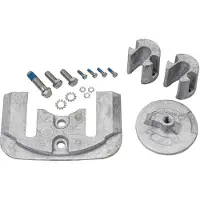Quicksilver Aluminium Anodesett For Mercruiser Bravo Ii Iii 888761q03