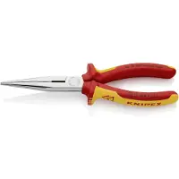 Knipex 2616200sb Rett Tang Med Halvrund Nese