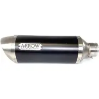 Arrow Thunder Aluminium Dark Ktm Rc 390 ´17-20 Homologert Lyddemper