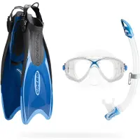 Cressi Kit Palau Marea Palau Gamma Snorklingssett
