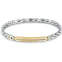 Maserati Iconic Tag 18.5 3 Cm Armbånd