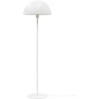Dyberg Larsen Stockholm gulvlampe, hvit
