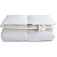 Borg Living Baby helårsdyne - 100% moskusdundyne - 70x100 cm -