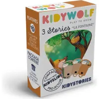 KIDYWOLF Historie - Til Lommelykt - La Fontaine - Barnehistorier - - OneSize - Lommelykter