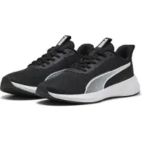 Puma Flyer Lite 3 Running Shoes, Shoes, Black/White, 35.5