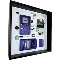 GRC Retro Art Nintendo Gameboy Color konsolskjerm - lilla