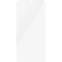 PanzerGlass SAFE. by - Skjermbeskyttelse for mobiltelefon - ultrabred passform - glass - for Samsung Galaxy A25