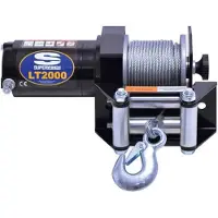 Superwinch Stål Lt2000 Kabel Elektrisk Vinsj 907kg 12v