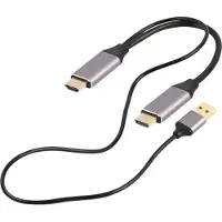Gembird A-hdmim-dpm-01 4k 2 M Hdmi Til Displayport-adapter