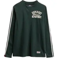 Superdry Vintage Athletic Langarmet T-skjorte