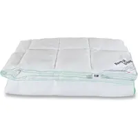Borg Living Bambus sommerdyne - Ekstra myk bambus og dunfiber - 240x220 cm -