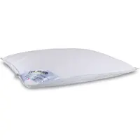 Zen Sleep Moskuspute - Lav hodepute - 60x63 cm - 3-kammers hodepute -